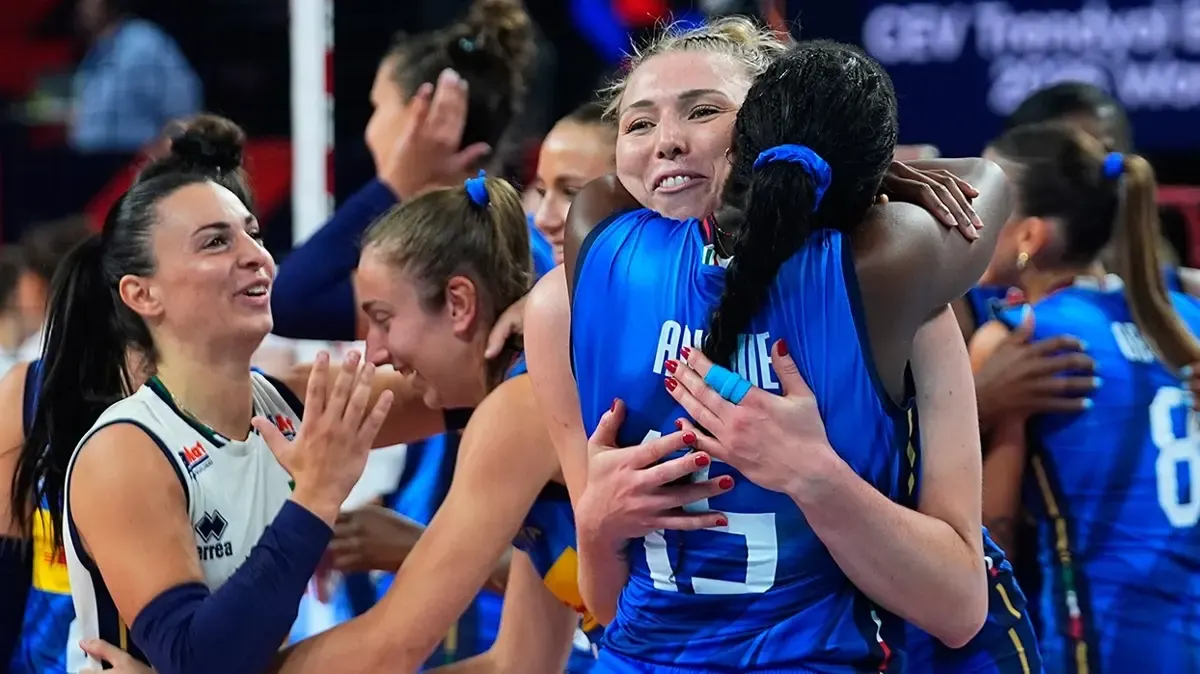 トルコ女子バレー、欧州選手権決勝でイタリアと対戦へ