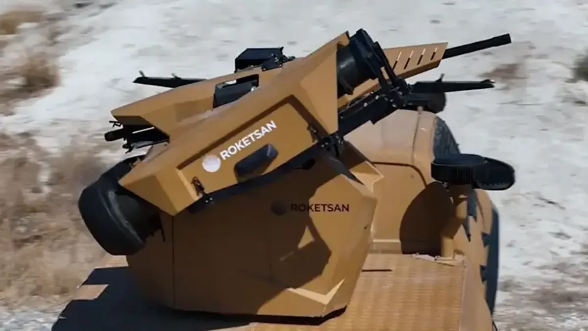 トルコのROKETSAN、短距離対戦車ミサイルKARAOKが初めて空中目標を撃破