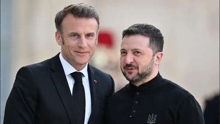 フランス、ウクライナへの防空支援を約束