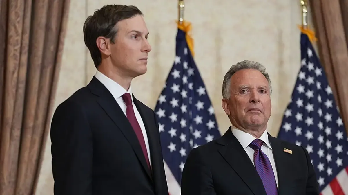 米国人交渉担当ウィトコフ氏とクシュナー氏がモスクワ到着