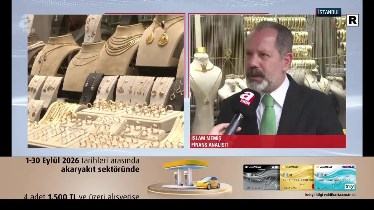 FRB金利決定後の金市場が活発化：イスラム・メミシュ氏が方向性を明示
