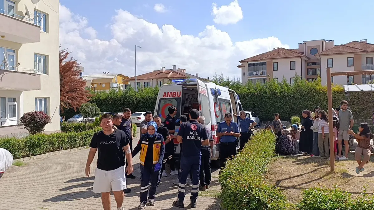 トルコ・イネギョルでキッチン火災、子供2人含む4人が煙を吸引