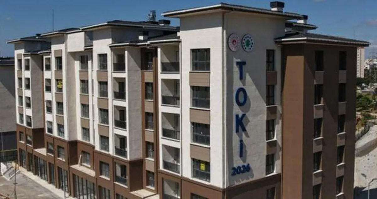 TOKİ、前払いで25%割引キャンペーンを発表　申込受付は2026年9月22日開始
