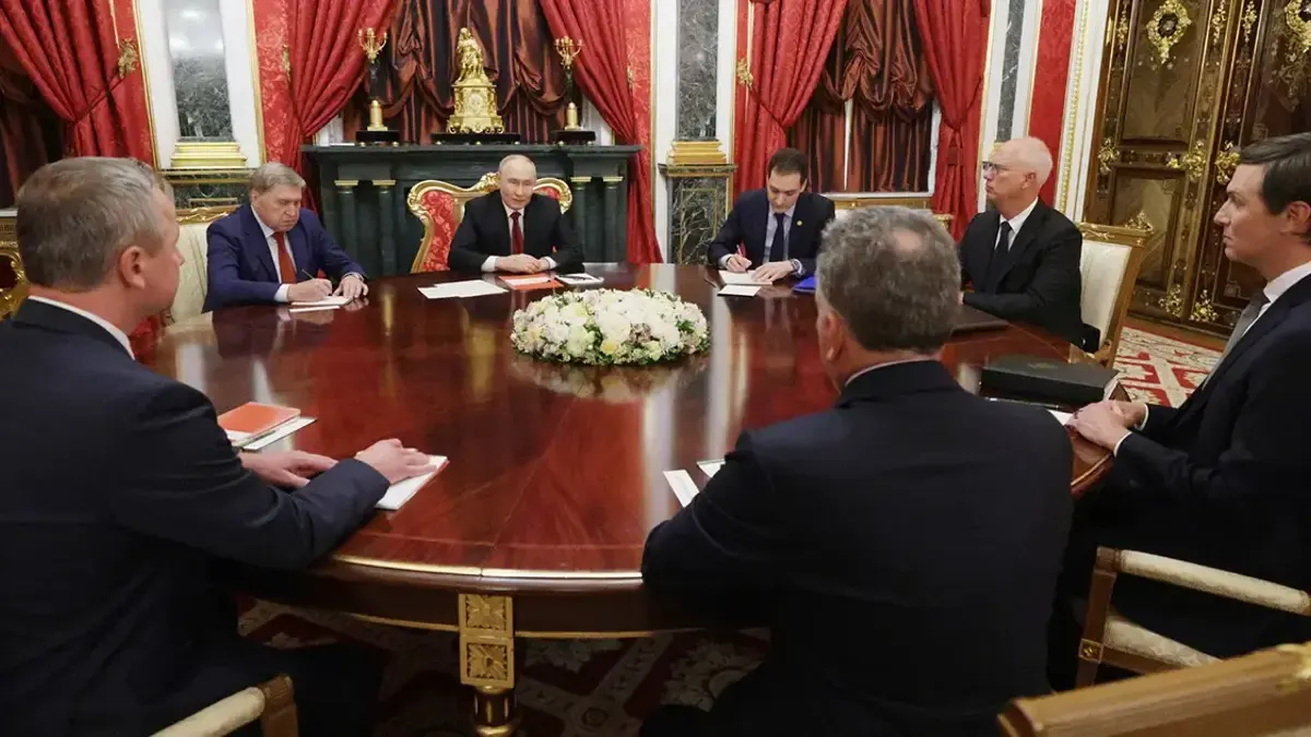 プーチン大統領、トランプ大統領の特使をモスクワで歓迎