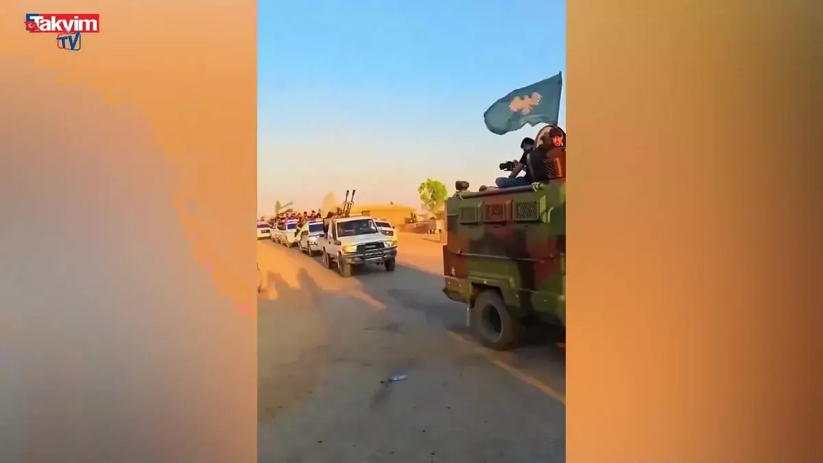 シリア軍、ハサカとカミシュリに進軍