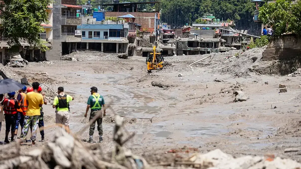 ネパール洪水、死者1114人に 行方不明3916人