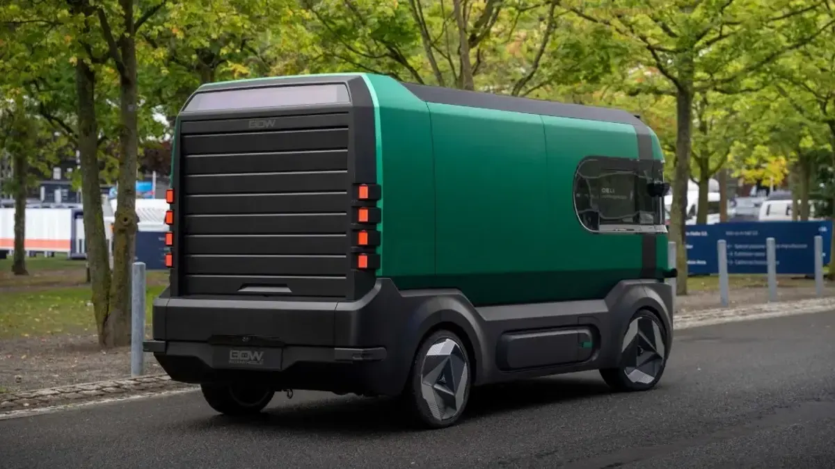 ステランティスとUQI Robotics、自動配送で提携—「Box-on-Wheels」構想を欧州で展開へ