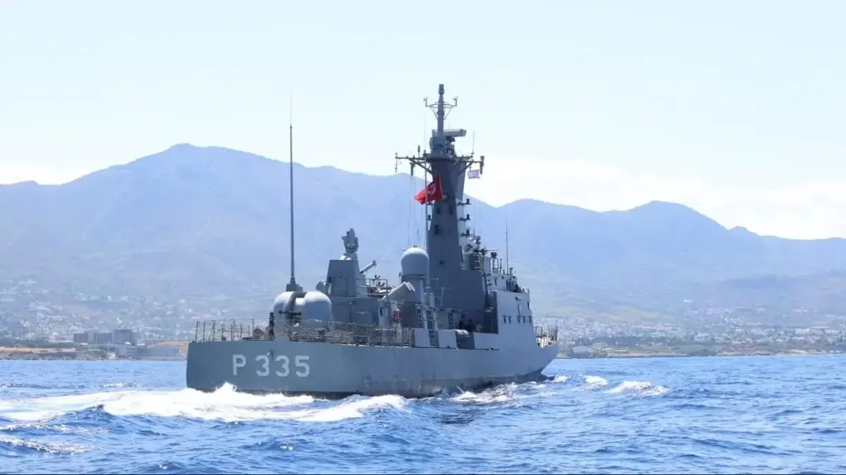 TCG Işın、フィロ・ジェット号の残骸でロボット探査を開始