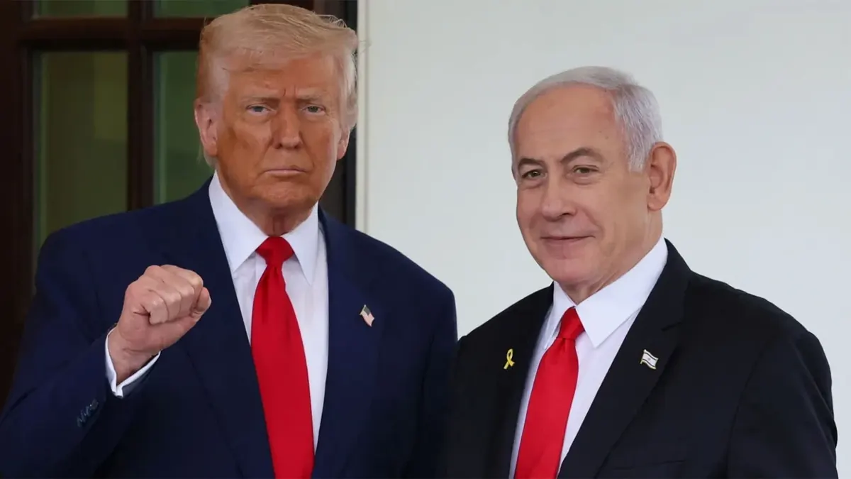 イスラエル紙：トランプ大統領、国連総会でのネタニヤフ首相との会談は低い可能性