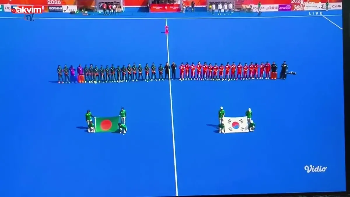 アジア大会でプロトコルミス：韓国戦で北朝鮮の国歌が流れる