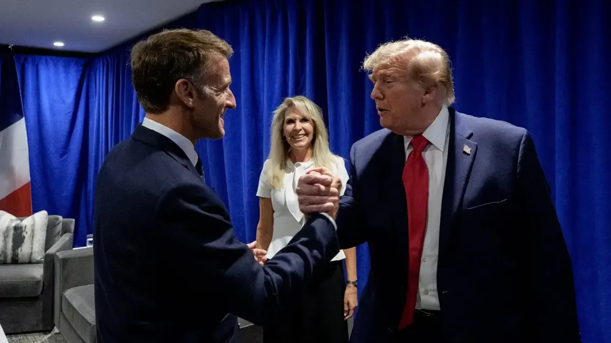 マクロン大統領とトランプ大統領がニューヨークで会談：ロシア・ウクライナとエネルギーが議題に