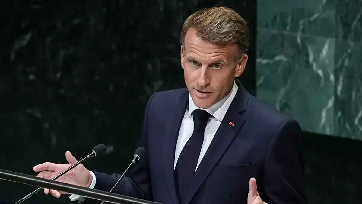 マクロン氏、国連でガザへの行動呼びかけ「この光景は我々全員にとって恥ずべきもの」