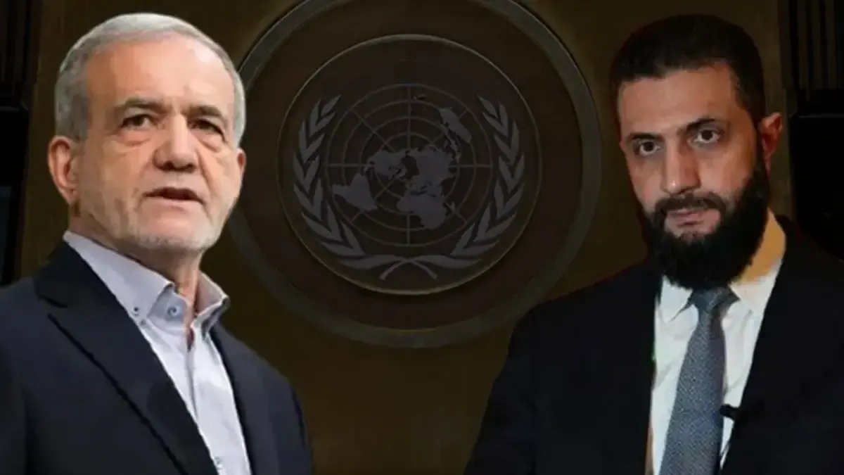 国連総会2日目:シリアのシャラ大統領がイスラエルとの交渉に言及