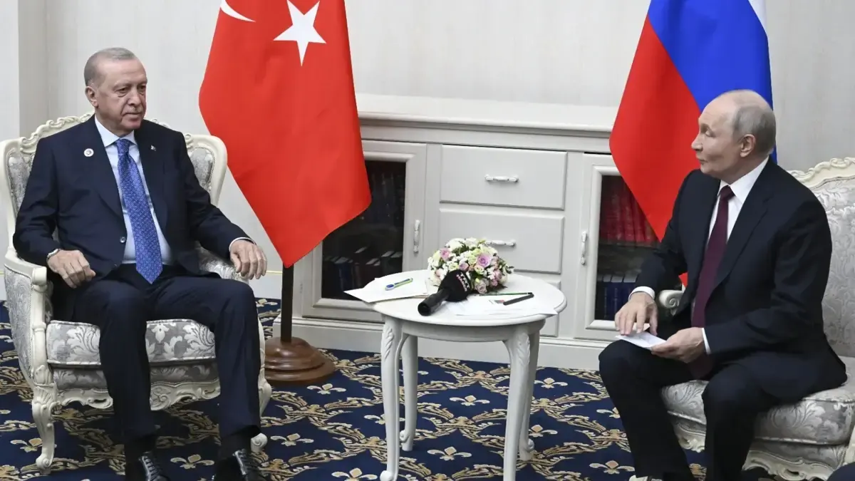 エルドアン大統領とプーチン大統領がビシュケクで会談：アククユ原発で新時代へ
