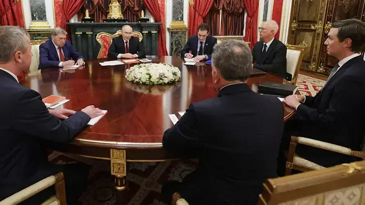 プーチン氏、トランプ氏特使とモスクワで会談