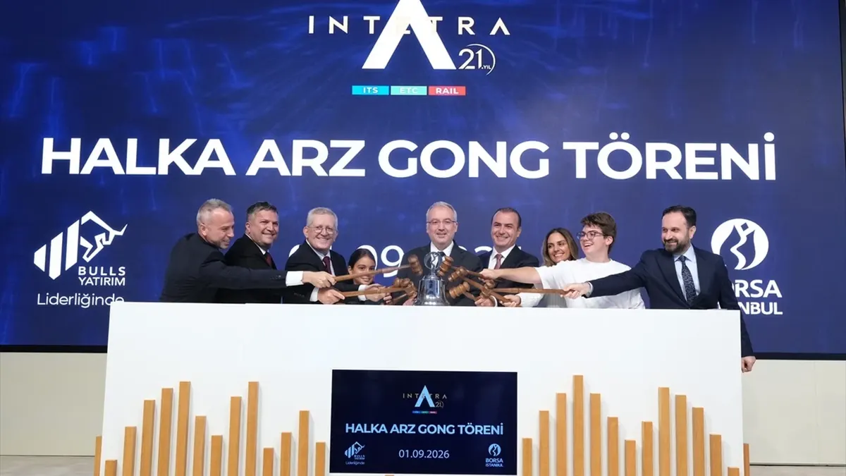 イスタンブール証券取引所で新規公開2件:İntetra TeknolojiとBakırcı GYO