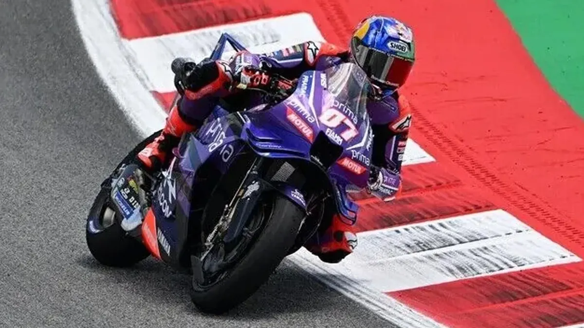 トプラク・ラズガトリオール、MotoGPオーストリアGPスプリントで17位