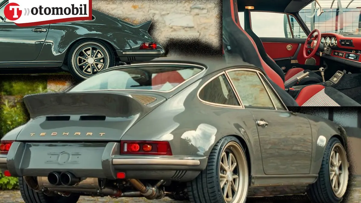 TechArt、クラシックなポルシェ911をGTclassicで現代化