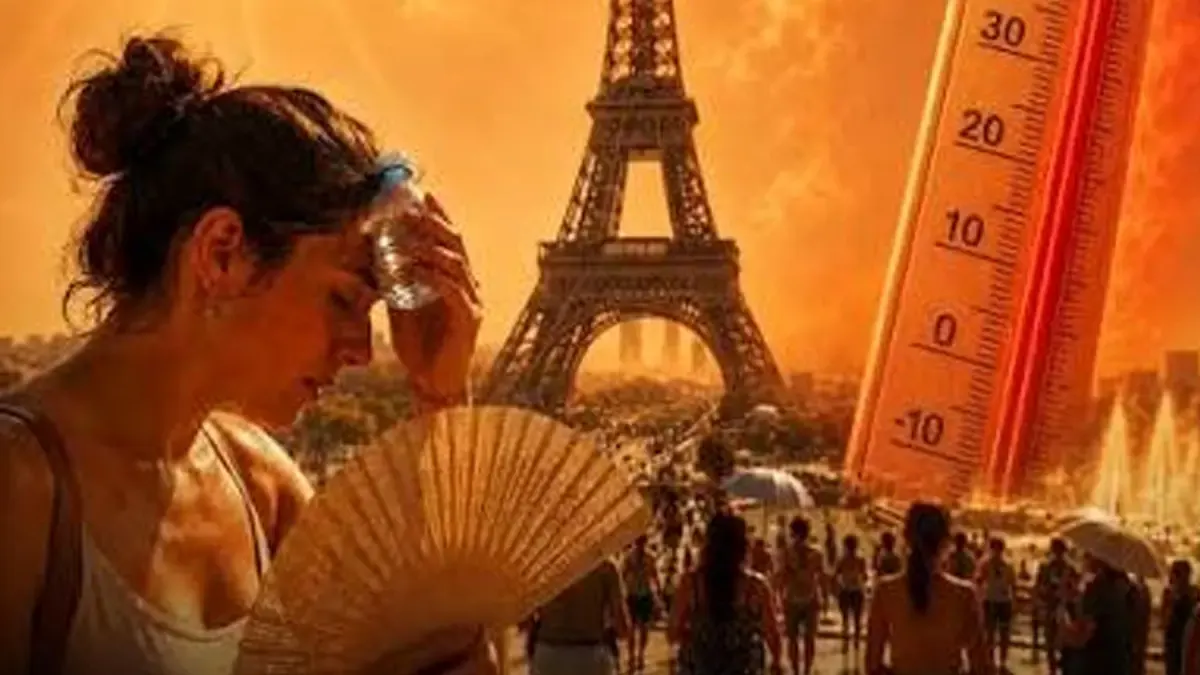 フランスの猛暑、約8000人の命を奪う