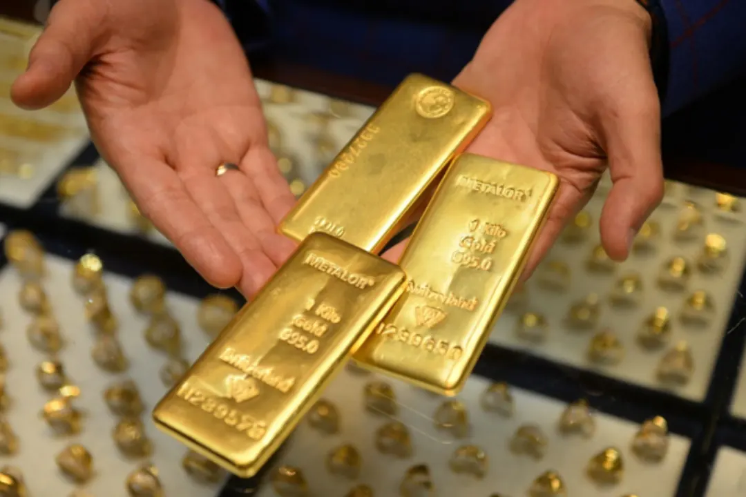 金のキログラム価格、692万2900リラに下落