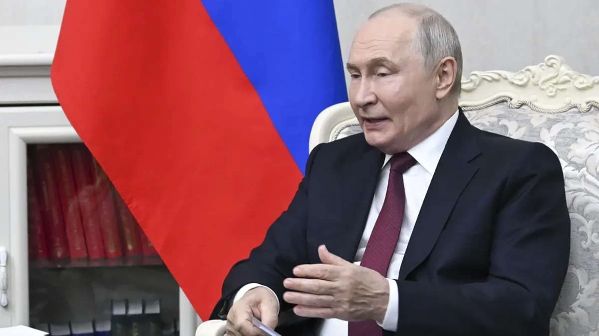 プーチン大統領、キエフへの3日間の攻撃停止を命令