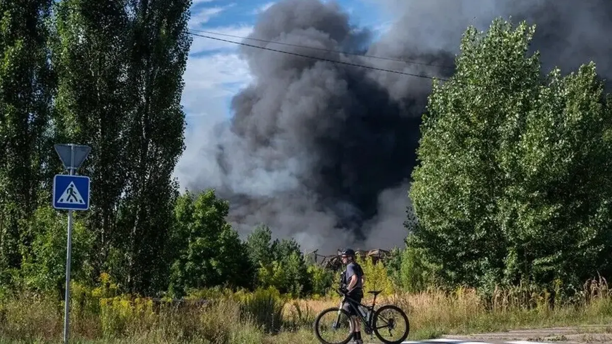 ロシア、ウクライナで1週間に15の集落を制圧