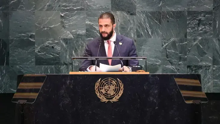 シリアのシャラ大統領、国連総会で演説「危機を好機に変えた」