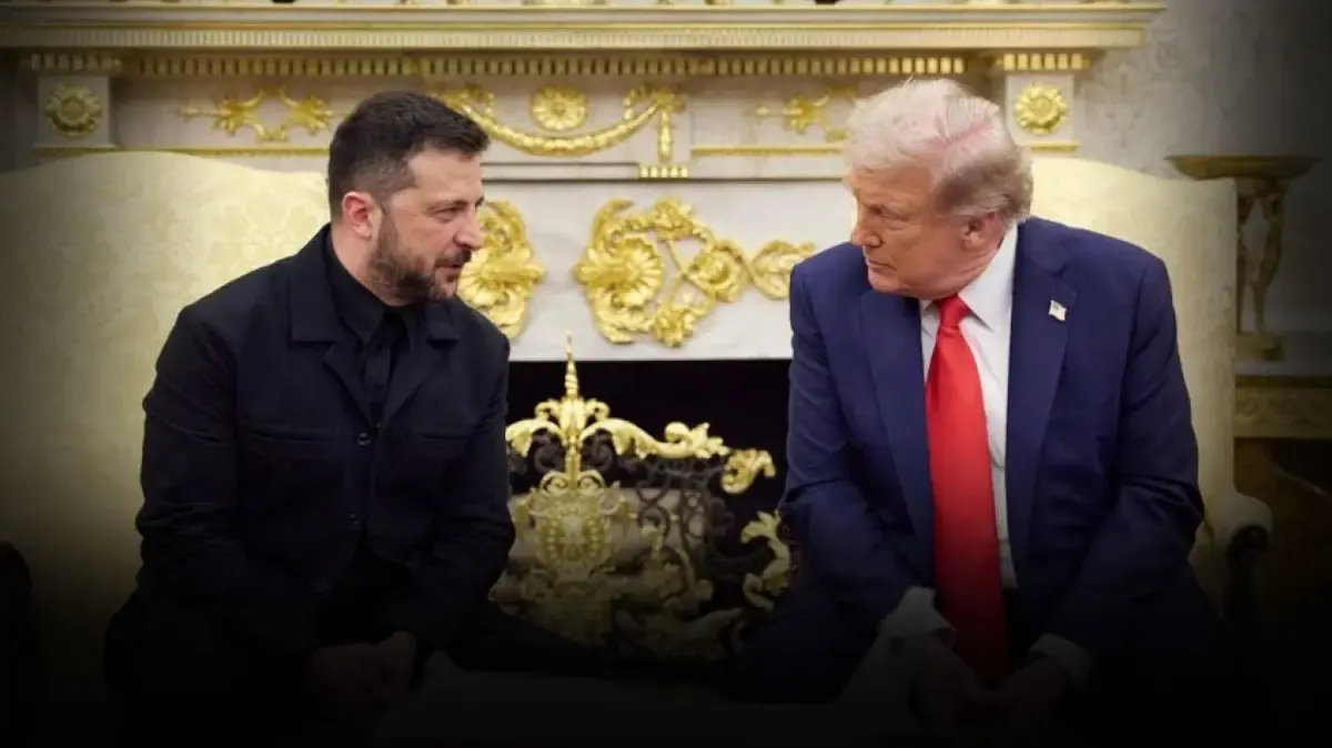 ウクライナ：ゼレンスキー氏とトランプ氏の会談で優先事項は停戦