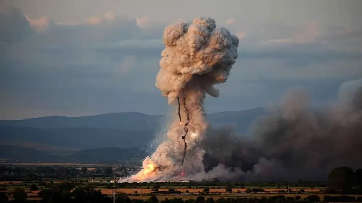 ハルク島沖で爆発音：米国がタンカー攻撃か？