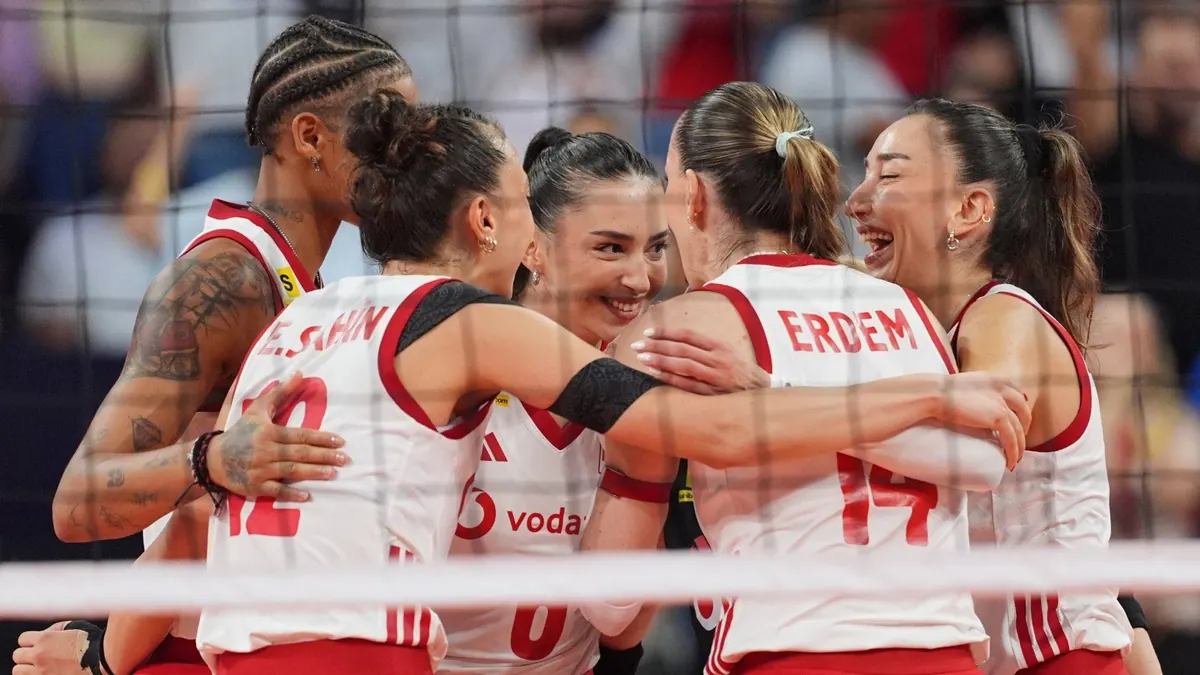 女子バレー欧州選手権、トルコが決勝進出
