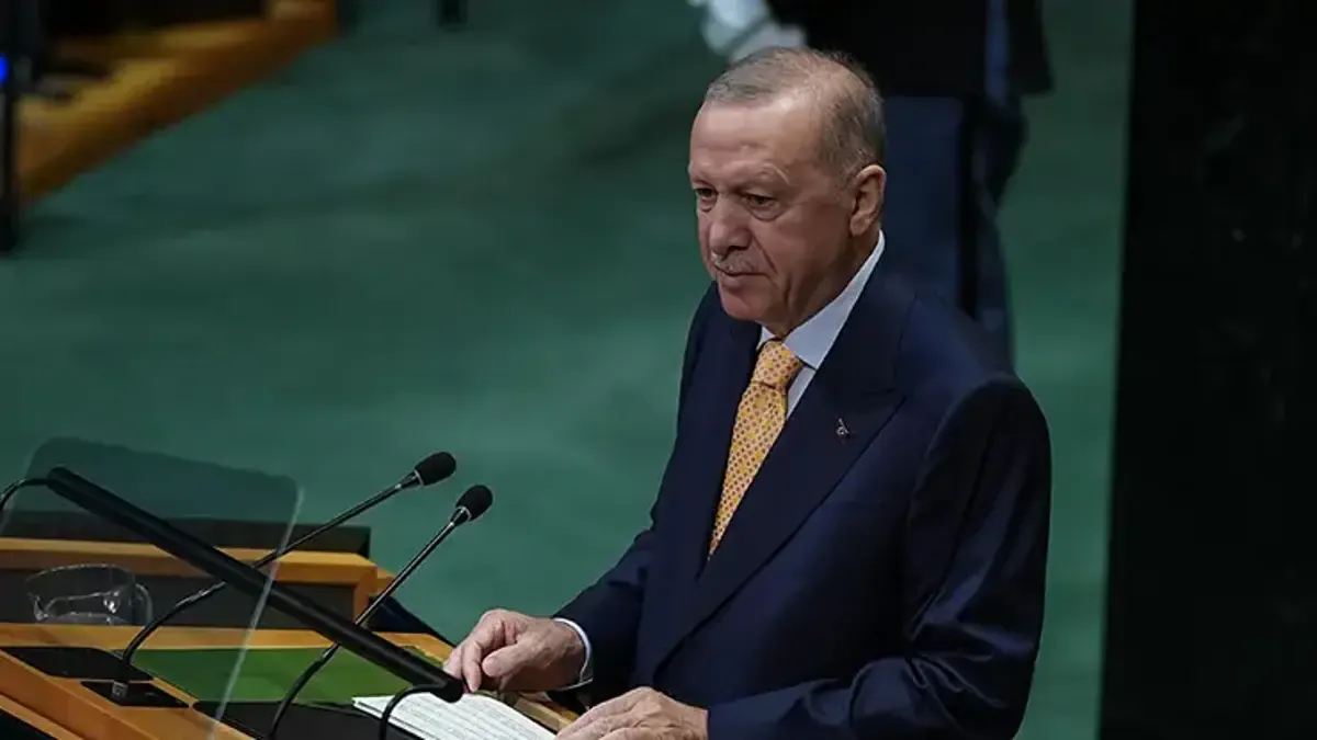 エルドアン大統領の国連演説、SNSで大きな反響を呼ぶ