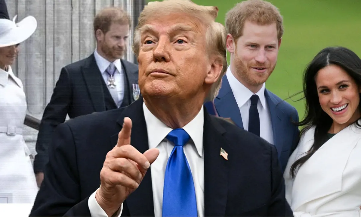 トランプ氏、ハリー王子とメーガン妃を厳しく非難「王室の立場なら彼を再び受け入れない」